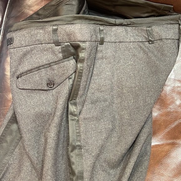 Roberta Scarpa wool tuxedo skirt 12 - Picture 14 of 15